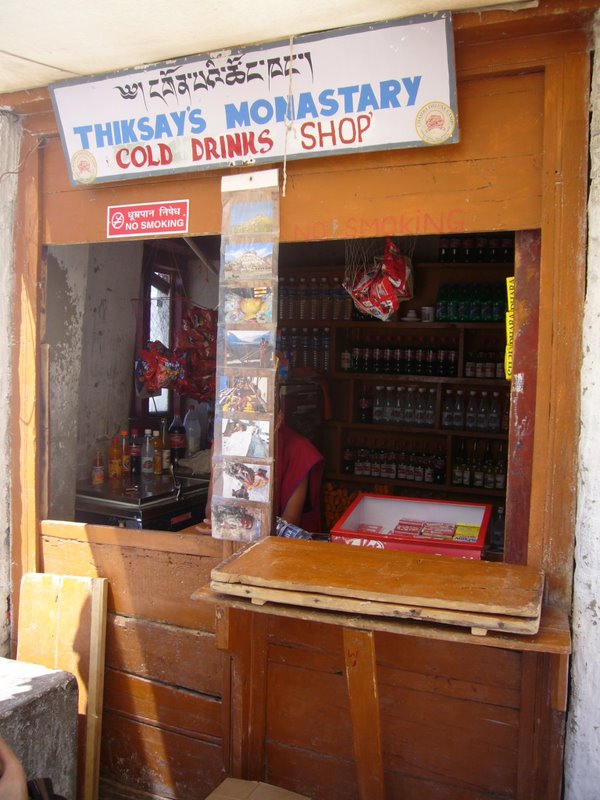 Travel - India - Ladakh - Thikse - Heading Up